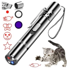 Mainan Laser Kucing Tersuai