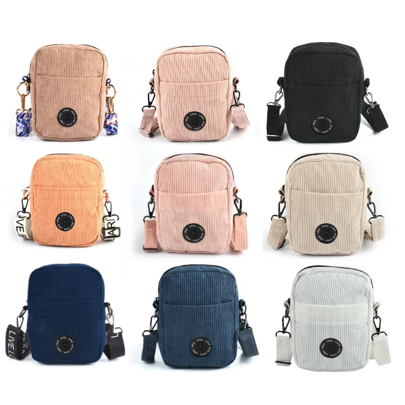 Custom Portable Pet Dog Walking Crossbody Bag